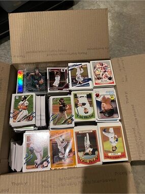 15 pounds of sports cards